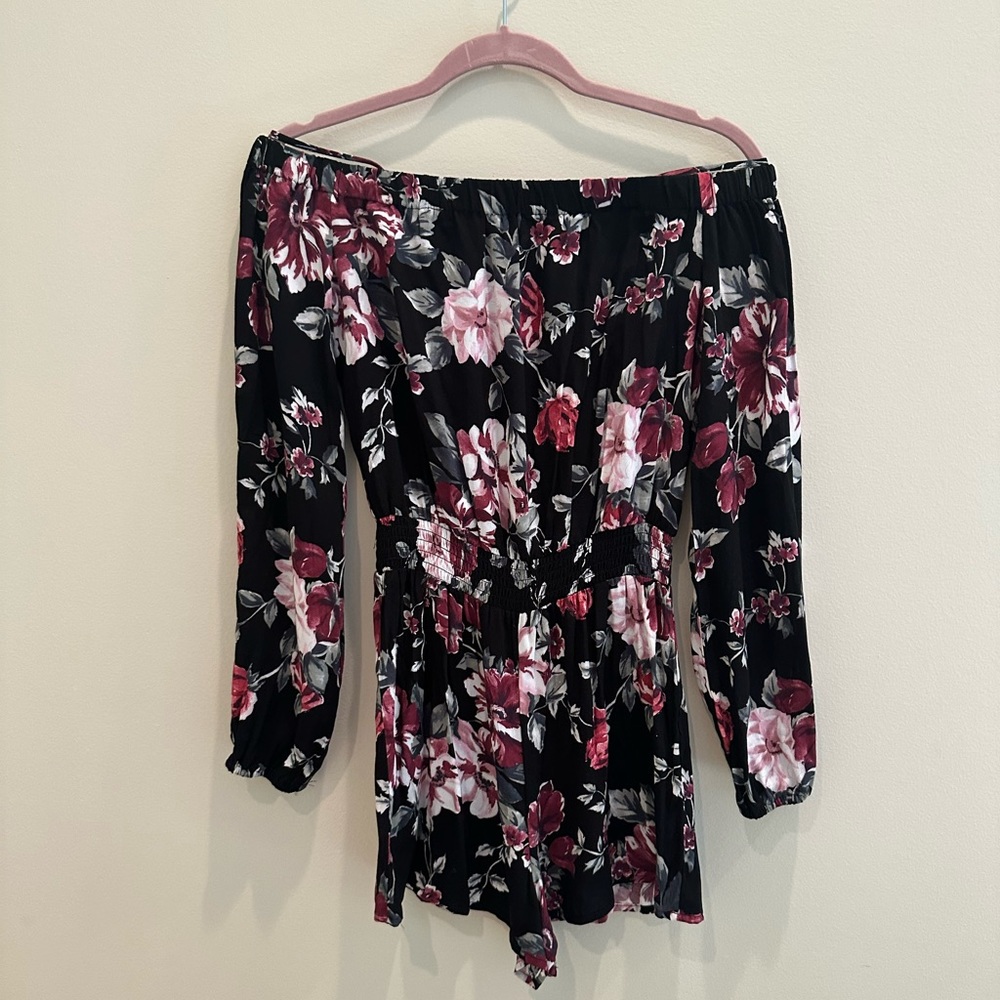 LA Hearts Romper